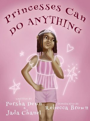 cover image of Princesses Can Do Anything